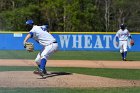 Baseball vs WPI  Wheaton College baseball vs Worcester Polytechnic Institute. - (Photo by Keith Nordstrom) : Wheaton, baseball